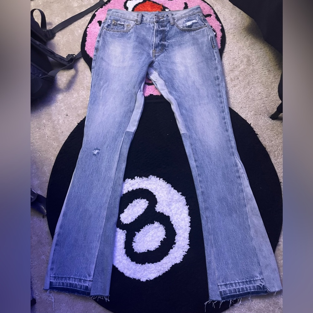 31x32 mnml flare denim